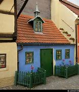 Image result for 123 Old House Adress Blue House