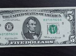 Image result for 5 Dollar Bill Designs