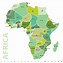 Image result for Africa Relief Map