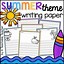 Image result for Summer Writing Paper