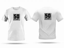 Image result for 50 Cent Logo On Shirt