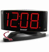 Image result for Sharp Digital Travel Alarm Clock