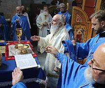 Image result for Orthodox Patriarch Liturgy