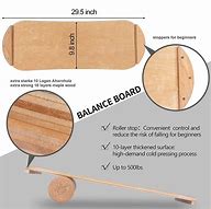 Image result for Ballance Board with Foot Strap In
