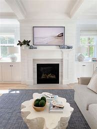 Image result for Samsung Frame TV Over Fireplace