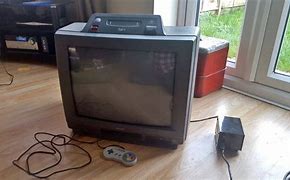 Image result for Sharp Nintendo TV and Samsung VCR Vr5711