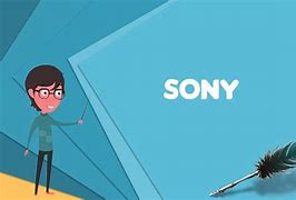 Image result for Define Sony