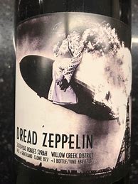 Image result for Zeppelin Syrah Lost Mine