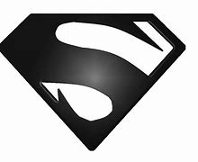 Image result for Batman Superman Logo Black and White