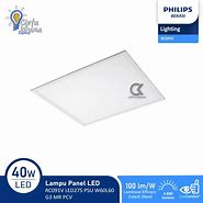 Image result for Lampu Panel 60X60 Philips