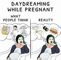 Image result for Pregnant Food Meme