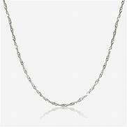 Image result for 18 Inch Sterling Silver Chain