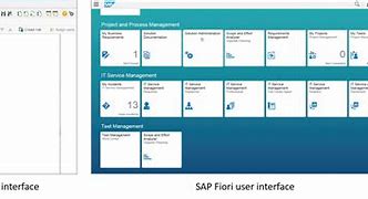 Image result for SAP HANA User Interface