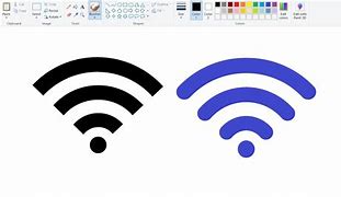 Image result for Wi-Fi Logo Drawing