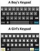 Image result for Girl Keypads Meme