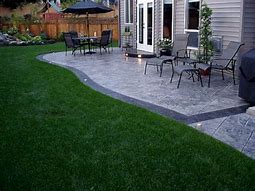 Image result for Stamped Concrete Patio Ideas