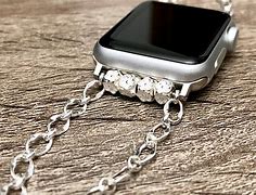 Image result for Silver Apple Watch Band