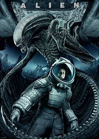 Image result for Alien Movie Poster Art
