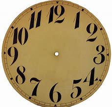 Image result for Vintage Clock Face Template