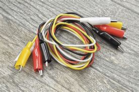 Image result for Alligator Clips Electrical Wire