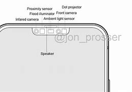 Image result for iPhone 12 Pro Sensors in the Notch