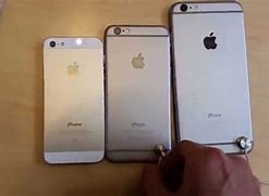 Image result for iPhone 6 Size Comparison versus 5