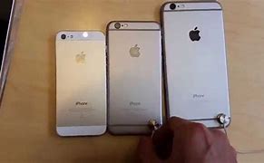 Image result for iPhone 6 Size Comparison versus 5