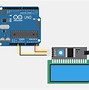 Image result for LCD I2C Arduino Samsung ABC Trains