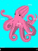 Image result for Octopus Compass Silhouette