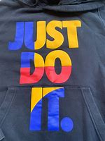 Image result for Just Do It Hoodie