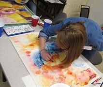 Image result for High Scool Art Students
