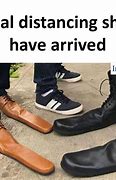 Image result for The Boots Stay On Meme