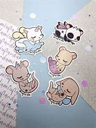 Image result for Cute Mythical Animal Stickers