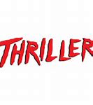 Image result for Michael Jackson Thriller Logo