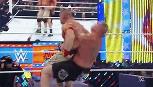 Image result for John Cena vs Brock Lesnar Man/Woman Rumble