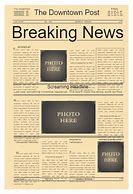 Image result for Breaking News Template Free White