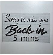Image result for Sorry We Missed You Sign Business
