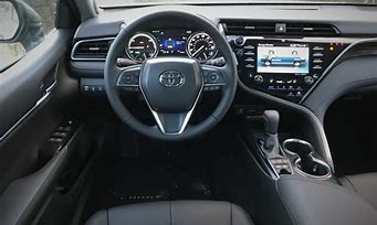 Image result for 2019 Toyota Camry XLE Interior