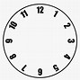 Image result for Clock Face Template Free