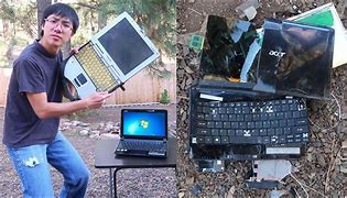 Image result for Smash New Dell Laptop