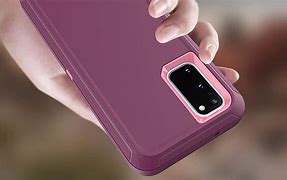 Image result for Samsung Galaxy S20 Phone Case the Front Camera in the Corner