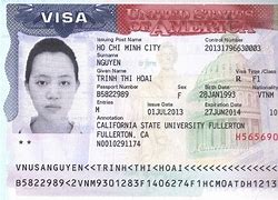 Image result for Work Visa Example
