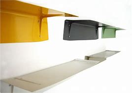 Image result for Steel Shelf Brackets