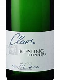 Image result for Claes Schmitt Riesling