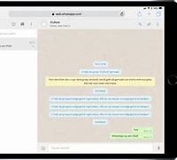 Image result for WhatsApp Op iPad