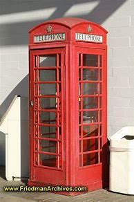 Image result for English Red Phone Booth
