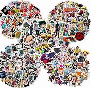 Image result for Anime Laptop Stickers