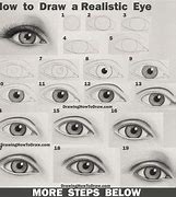 Image result for Draw Eye Tutorial