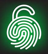 Image result for Fingerprint Unlock Icon