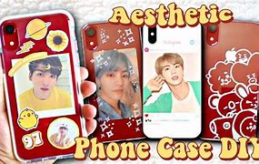 Image result for BTS Phone Case DIY